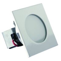 Rutec 58381WW LARA LED-Wandeinbaustr.-V2 eckig WW ws