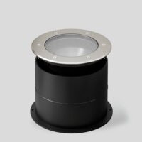 BEGA LED-Bodeneinbauleuchte 50W 2700K 84903RK27 4270lm 220-240V IP68 Konv