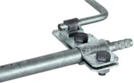 Dehn TE-Anschlussschelle St/tZn für D 20mm ASTE20KSV710STTZN