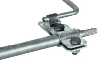 Dehn TE-Anschlussschelle St/tZn für D 20mm ASTE20KSV710STTZN