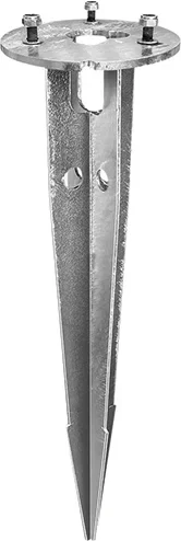 Esylux ESYLUX Befestigung ALVA GROUND SPIKE170