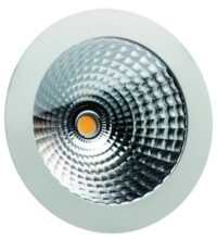 starr rund 900mA 35W IP40 4000K CRI80- weiss NINQITA COB LED-Einbaustrahler