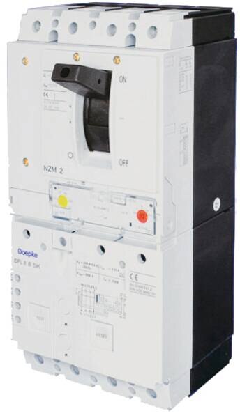 Doepke DOEPKE Leistungsschalter 250A 4-polig IP20 DFL8 250-4/0,03-B SK 200-250A/In Einb