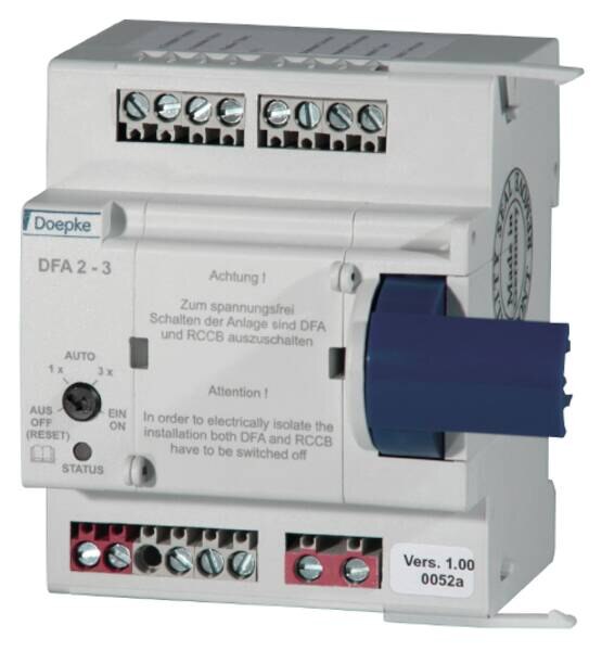 DOEPKE Fernantrieb 2S 1W FI-Schutzschalt DFA 2 - 3 0,25A 230V 4TE