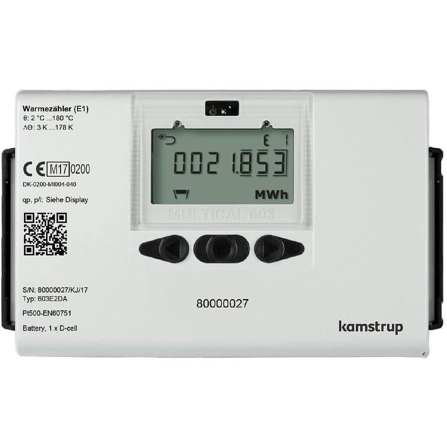 Lingg&amp;Janke Lingg&Janke KNX-Wärmengenzähler Qp60DN100/360mm/Flan KAM-MC603 #84815