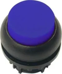 Eaton (Moeller) Leuchtdrucktaste hoch, blau, blanko M22S-DLH-B
