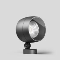BEGA LED-Anbaustrahler 76W Konv DALI ws 85135K3 1LED graphit 3000K 7837lm mt
