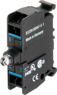Eaton (Moeller) LED-Element grün, Boden M22-CLEDC-G