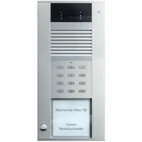 TCS Tür Control Video IP Außenstation ASD 1-reihig Aufputz si AVD97010-0010