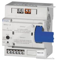DOEPKE Fernantrieb 1W FI-Schutzschalt DFA 2 - 2 0,6A 24V 4TE