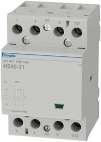 DOEPKE Installationsschütz 40A 230V/AC HS 3-230AC/40-31 440V/AC 3S 1Ö 3TE