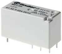 Finder Steck/Printrel.24VDC 2W 8A Raster 5mm 41.52.9.024.0000