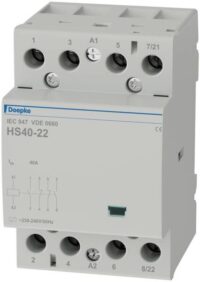 DOEPKE Installationsschütz 40A 230V/AC HS 3-230AC/40-22 440V/AC 2S 2Ö 3TE