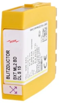 Dehn Kombi-Ableiter-Modul Blitzductor XT mit LF BXT ML2 BD DL S 15