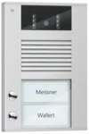 TCS Tür Control Video color Außenstation 2Tast 1reih Aufputz si AVD14023-0010