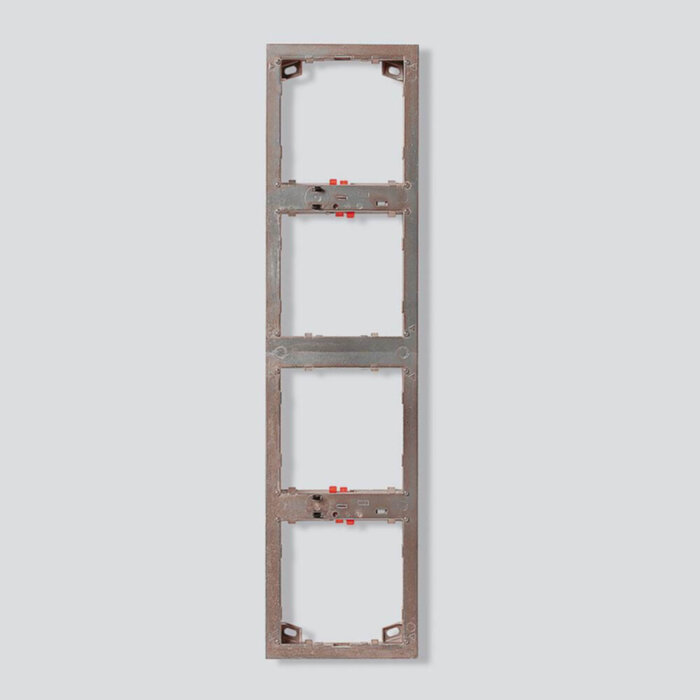 Siedle&Söhne Montagerahmen für 4 Module MR 611-4/1-0 – Bild 1