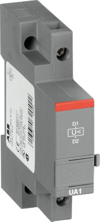 ABB Stotz S&J Unterspannungsauslöser 24V,50Hz UA1-24