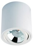 schwenkbar rund 230V 6W IP20 3000K CRI80-weiß MELIMAR COB PEG510WW