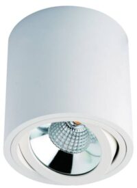 schwenkbar rund 230V 6W IP20 3000K CRI80-weiss MELIMAR COB PEG510WW