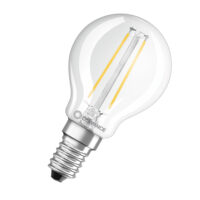Ledvance LED CLASSIC P P 2.5W 827 FIL CL E14 250lm 2700K LED-Miniballform