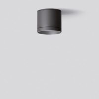 BEGA LED-Anbaustrahler 13,2W Konv DALI 24407K4 1LED graphit 4000K ws 1595lm mt