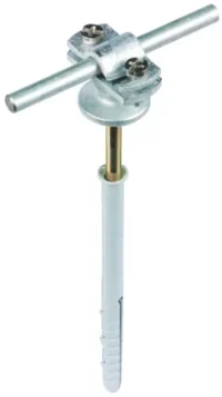 Dehn Leitungshalter für Rd 7-10mm St/tZn LHZS7.10ABD10#273740