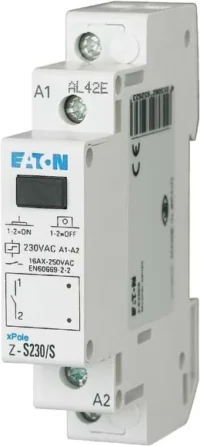 Eaton (Installation) Stromstossschalter 230VAC/16A/1S Z-S230/S