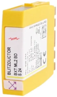 Dehn Kombi-Ableiter-Modul Blitzductor XT BXT ML2 BD S 24