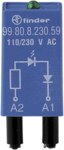 Finder LED gn + Diode 6.. 24VDC für Fas. 94.82/83/84 99.80.9.024.99