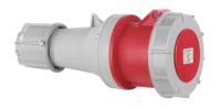 ABL CEE-Kupplung 5-polig 63A IP67 230V/bl 9h K53S25 Schraubkl ger Kunststoff Verschr