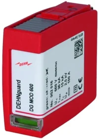 Dehn Überspannungsableiter Typ 2 für DEHNguard DG MOD 600