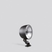 BEGA LED-Anbaustrahler 40W Konv DALI ws 84694K3 1LED graphit 3000K 3828lm mt