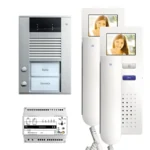 TCS Tür Control Video:pack Aufputz 2 Wohneinheiten mit Außenstation AVD PVE1520-0010
