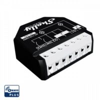 Bild vom Produkt: SHELLY Relais 16A 2 Kanäle Up Messfunktion Z-Wave W2PM