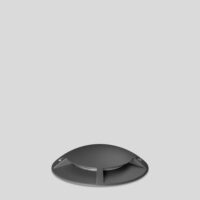 BEGA LED-Bodeneinbauleuchte 7W 2700K 77089K27 176lm 220-240V IP67 Konv