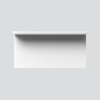 Siedle&Söhne LED-Flächenleuchte weiß LEDF 600-4/2-0 W