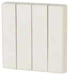 Eaton (Installation) Wippe 4-fach creme glänzend 1/0 CWIZ-04/42