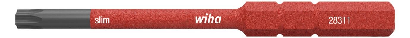 Wiha Wiha 2831 slimBit electric T9x75mm Bit 41160