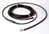 DEVI Heizband 20W/m 400V 205m schwarz 70°C DEVIsnow 20 2adrig Ø7,5mm