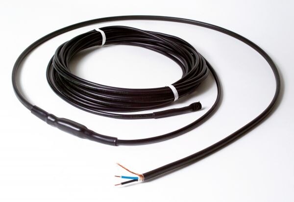 Devi DEVI Heizband 20W/m 400V 205m schwarz 70°C DEVIsnow 20 2adrig Ø7,5mm