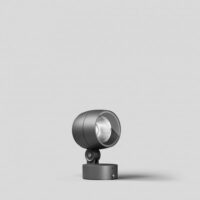 BEGA LED-Anbaustrahler 11,6W Konv DALI 85137K3 1LED graphit 3000K ws 1098lm mt