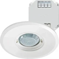 ESYLUX Präsenzmelder DALI weiß PD-FLAT #EP10428661