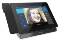 TCS Tür Control IP-Videocolor Touchtelefon Tischg. CAI3000IP si CAI3000-IP-0156