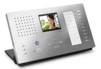 TCS Tür Control Video color Innenstation TischCAI2210+10TA si CAI2210-0150
