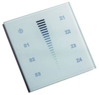 DMX Touchpanel 4 ZONEN einfarbig DMX PHZ510