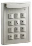 TCS Tür Control Zutrittskontrolle alu AZF50000-0010