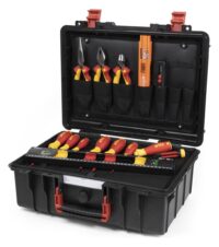Wiha 45530 Werkzeugkoffer Basic Set L electric 18-tlg. 45530