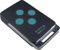 Bild vom Produkt: ELDAT RT42E5004-01-21K Handsender Easywave 868 MHz 4-Kanal sw/Spange chrom