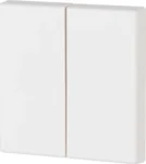 Eaton (Installation) Wippe 2-fach weiß alpin glänzend CWIZ-02/37