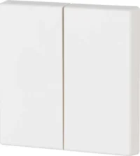 Eaton (Installation) Wippe 2-fach weiß alpin glänzend CWIZ-02/37